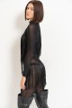 Saçaklı Lastikli Bodysuit Saçaklı Lastikli Bodysuit