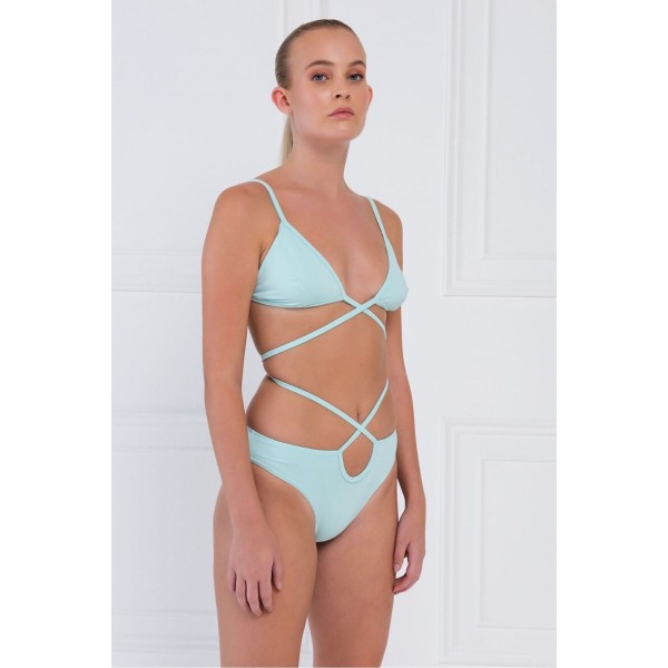 Turkuaz BAĞLAMALI BIKINI TAKIMI Turkuaz BAĞLAMALI BIKINI TAKIMI