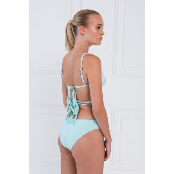 Turkuaz BAĞLAMALI BIKINI TAKIMI Turkuaz BAĞLAMALI BIKINI TAKIMI