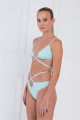 Turkuaz BAĞLAMALI BIKINI TAKIMI Turkuaz BAĞLAMALI BIKINI TAKIMI