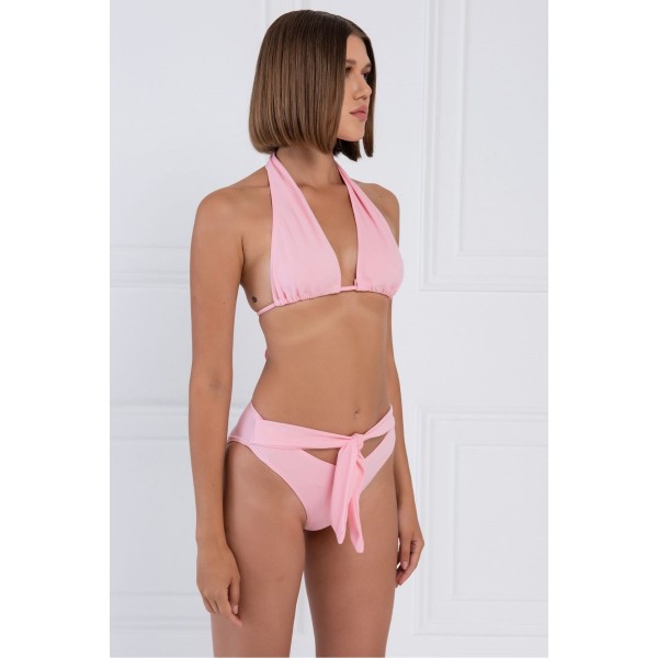 PEMBE BAĞLAMALI BİKİNİ TAKIMI PEMBE BAĞLAMALI BİKİNİ TAKIMI