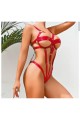 Kırmızı Fantazi lastik body Harness Kırmızı Fantazi lastik body Harness