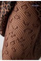 PENTİ LEOPARD FİLE KİLOTLU ÇORAP