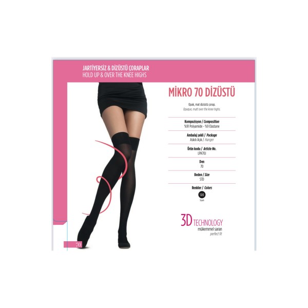 PENTİ MİKRO 70 DEN