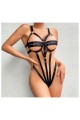 Siyah Fantazi Lastik Body Harness Siyah Fantazi Lastik Body Harness